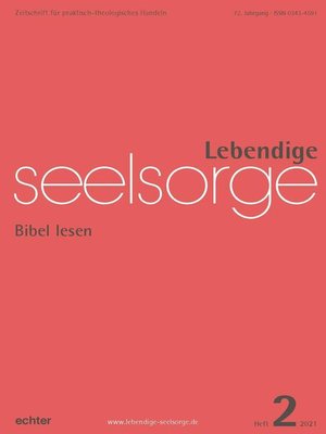 cover image of Lebendige Seelsorge 2/2021